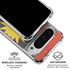 Antigua and Barbuda Flag Distressed Google Pixel 10 Pro XL Clear Case